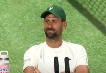 Ждрепка за Шангај: Ѓоковиќ во половина со Синер