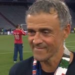 Ова никогаш не сте го виделе: Енрике ја напушти клупата, па командуваше „од далечина“ во второ полувреме