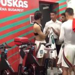 Господски гест на Кристијано Роналдо: Еве што му вети на капитенот на Унгарија пред соблекувалната (Видео)