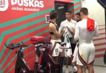 Господски гест на Кристијано Роналдо: Еве што му вети на капитенот на Унгарија пред соблекувалната (Видео)