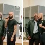 Дани Алвес минатата година беше во затвор – сега е проповедник (Видео)