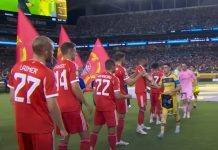 Баерн Минхен изедначи рекорд на Милан од 1992 година