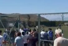 Родител кој нападна деца на натпревар меѓу Брегалница и Шкупи во Штип доби затворска казна