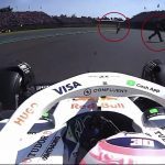 Лосон за малку ќе прегазеше редари за време на трката (Видео)