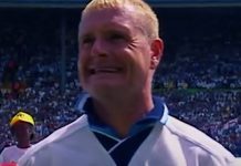 Гаскојн: Испив девет чаши ракија и бев прогласен за играч на натпреварот