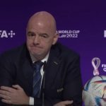 Инфантино: Не може ФИФА да решава геополитички проблеми
