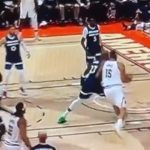 Искри на теренот меѓу Јокиќ и Гобер, а потоа голем гест на српскиот кошаркар (Видео)