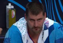 Ова е снимката на Јокиќ од забивање што ги воодушеви сите (Видео)