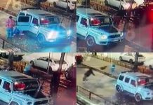 Снимка од криминалците кои се обидоа на улица да киднапираат познат фудбалер! (ВИДЕО)