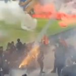 (Видео) Хаос во Тел Авив: Израелското дерби прекинато пред самиот почеток поради опасност