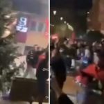 Пукање во Приштина за време на натпреварот Србија – Албанија (Видео)