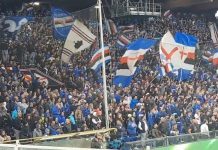 Хулигански инцидент во Италија: Навивачите на Сампдорија нападнати (Видео)