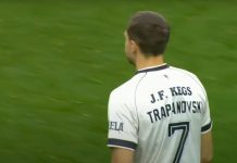 Трапановски погоди против Ренџерс: Гигантот сè повеќе тоне (Видео)