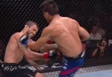 Нурмагомедови се непобедливи: Овој удар би го „заспал“ цел свет, но не и Умар (Видео)