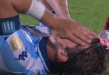 Рохо на капитенот на Расинг му ја скрши вилицата (Видео)