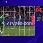 Ван Бастен бесен поради ситуацијата од 91. минута на Барса