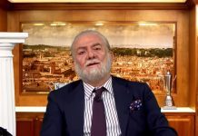 Де Лаурентис: Нашиот стадион е ѓубре