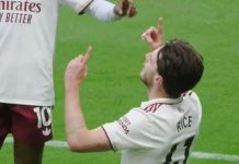 Деклан Рајс застана пред камерата, па призна каква трагедија доживеал: Овој гол е за неа (Фото)