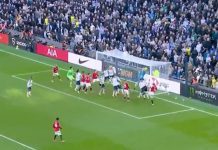 Де Лихт го спаси Манчестер јунајтед во драматичен меч против Тотнем (Видео)