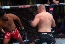 Најбизарниот натпревар во историјата на УФЦ: Анте Делија беше пред победа, а потоа брутално нокаутиран (Видео)