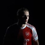 Арсенал во Прага без Ѓокереш, Артета загрижен за напаѓачот