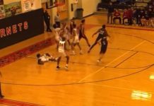 Трагедија: Кошаркар почина по ужасен пад на натпревар