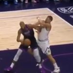 Гобер тргна кон Јокиќ, но удри на „армиран бетон“ (Видео)