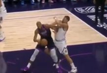 Гобер тргна кон Јокиќ, но удри на „армиран бетон“ (Видео)