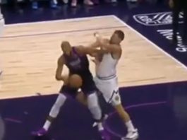 Гобер тргна кон Јокиќ, но удри на „армиран бетон“ (Видео)