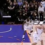 Нов скандал во НБА: Јокиќ доби брутален лакт во брадата, судиите останаа неми (Видео).