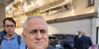 Лотито повика свештеник да му помогне на Лацио