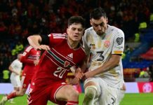 Катастрофа за Македонија – пораз од 1-7 против Велс во Кардиф