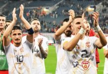 Македонија би била втора дури и со нерешен резултат во Велс!