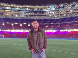 Луди сцени во Ангола: Меси пречекан како божество (ВИДЕО)