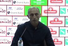 Милевски: Играчите ги исполнија задачите, но не успеавме да победиме