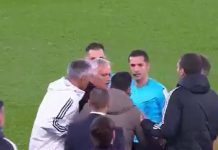 Бенфика киксна, Мурињо се судри со судиите (Видео)