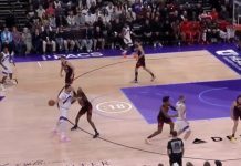 Јута изброја до 150, Марканен брутален, но сите зборуваат за потегот на Нуркиќ од втората четвртина (Видео)