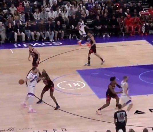 Јута изброја до 150, Марканен брутален, но сите зборуваат за потегот на Нуркиќ од втората четвртина (Видео)