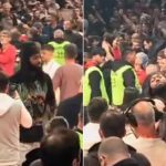 Обрадовиќ спречи тепачка меѓу Лесор и навивачи на Ц. Звезда (Видео)