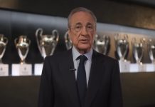 Флорентино Перез се повлекува од Реал Мадрид