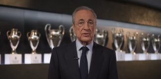 Флорентино Перез се повлекува од Реал Мадрид