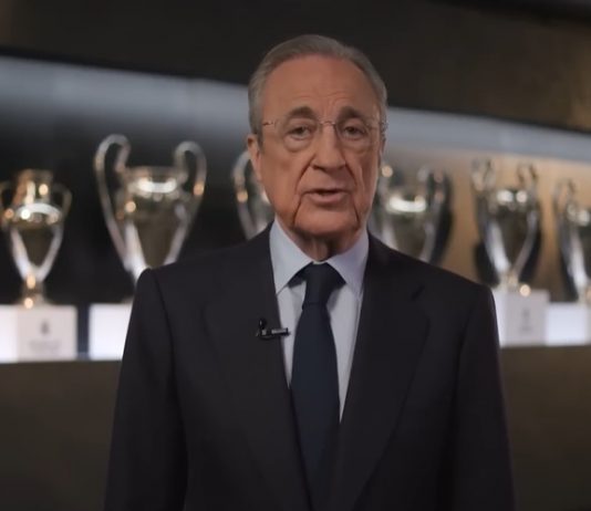 Флорентино Перез се повлекува од Реал Мадрид