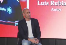 Рубиалес претставуваше своја книга, а баш тогаш кон него полетаа јајца (Видео)