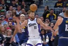 Потегот на Јокиќ кој ќе остане во сеќавање – режираше една од најлудите асистенции на вечерта (Видео)