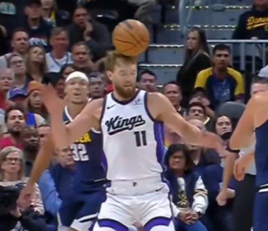 Потегот на Јокиќ кој ќе остане во сеќавање – режираше една од најлудите асистенции на вечерта (Видео)