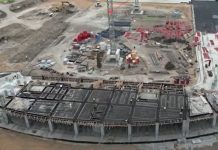 Сè беше уништено: На местото на големата трагедија се гради стадион како од бајка (Видео)