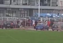 (Видео) Хаос во Црна Гора – масовна тепачка на меч на младинци