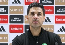 Проблеми и во соблекувалната на Арсенал?