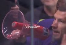 Неверојатни сцени во Бергамо, Џеко ги молеше навивачите (Видео)