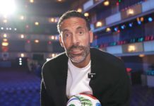 Погледнете ги непријатните сцени на Фердинанд на жрепката за Светското првенство (Видео)